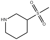 3-Methanesulfonyl-piperidine Struktur