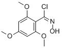 2,4,6-TRIMETHOXY-BENZOYL CHLORIDE OXIME Struktur