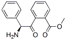 Benzoic  acid,  o-(2-phenylglycyl)-,  methyl  ester  (8CI) Struktur