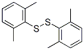 di(2,6-xylyl) disulphide  Struktur