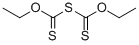 BIS(ETHOXYTHIOCARBONYL)SULFIDE Struktur