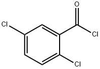 2,5-DICHLOROBENZOYL CHLORIDE Structure