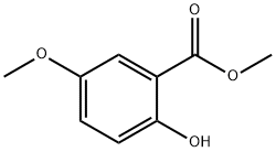 METHYL 5-METHOXYSALICYLATE Structure