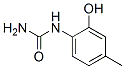 (2-hydroxy-p-tolyl)urea Struktur