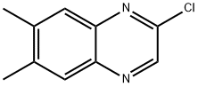 2-chloro-6,7-dimethylquinoxaline Struktur