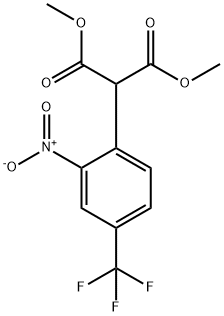 Dimethyl [2-nitro-4-(trifluoromethyl)phenyl]malonate