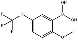 2-ISOPROPOXY-5-(TRIFLUOROMETHOXY)PHENYLBORONIC ACID Struktur