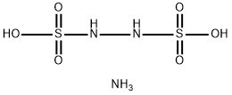 N,N'-HYDRAZINEDISULFONIC ACID DIAMMONIUM SALT Struktur