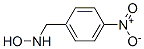 Benzenemethanamine,  N-hydroxy-4-nitro- Struktur