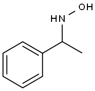 N-(1-PYRIDIN-4-YL-ETHYL)-HYDROXYLAMINE Struktur