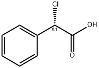 S-2-Chloro-2-phenylacetic acid Struktur