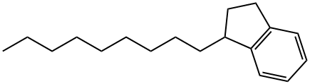 1-Nonylindane Struktur