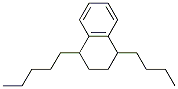 1-Butyl-4-pentyl-1,2,3,4-tetrahydronaphthalene Struktur