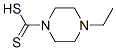 4-ethylpiperazine-1-carbodithioic acid Struktur