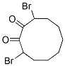 3,10-Dibromo-1,2-cyclodecanedione Struktur