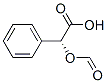 (R)-(formyloxy)phenylacetic acid  Struktur