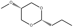 1,3-Dioxane,5-methoxy-2-propyl-,cis-(9CI) Struktur