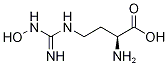 N-OMEGA-HYDROXYL-NOR-L-ARGININE, DIHYDROCHLORIDE Struktur