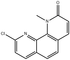 9-Chloro-1-methyl-1,10-phenanthrolin-2(1H)-one