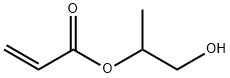 2-hydroxy-1-methylethyl acrylate Struktur