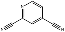 PYRIDINE-2,4-DICARBONITRILE Struktur