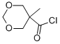 1,3-Dioxane-5-carbonyl chloride, 5-methyl- (9CI) Struktur