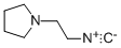 1-(2-異氰乙烷基)-吡咯烷, 2920-10-7, 結(jié)構(gòu)式