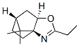 4H-3a,6-Methanobenzoxazole,2-ethyl-5,6,7,7a-tetrahydro-8,8-dimethyl-,(3aS,6R,7aR)-(9CI) Struktur