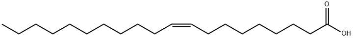 GADOLEICACID Struktur