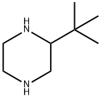 2-TERT-BUTYL PIPERAZINE Struktur