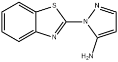 Benzothiazole, 2-(5-aminopyrazol-1-yl)- (8CI) Struktur