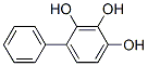 [1,1'-biphenyl]triol Struktur