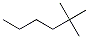2,2-dimethylhexane Struktur