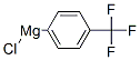 Chloro[4-(trifluoromethyl)phenyl]magnesium Struktur