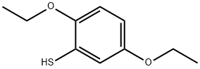 2,5-DIETHOXYTHIOPHENOL Struktur