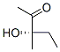 2-Pentanone, 3-hydroxy-3-methyl-, (3S)- (9CI) Struktur