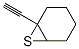 7-Thiabicyclo[4.1.0]heptane, 1-ethynyl- (9CI) Struktur
