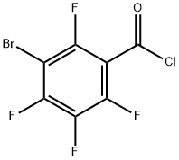 3-BROMO-2,4,5,6-TETRAFLUOROBENZOYL CHLORIDE price.