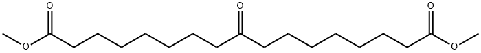 8-Oxopentadecane-1,15-dicarboxylic acid dimethyl ester Struktur