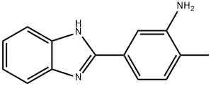 2-(3-AMino-4-Methylphenyl)-1H-Benzo[d]iMidazole Struktur