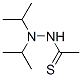 N',N'-Diisopropylthioacetohydrazide Struktur