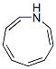 1-Aza-2,4,6,8-cyclononatetrene Struktur