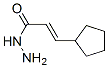 Cyclopentaneacrylic  acid,  hydrazide  (7CI,8CI) Struktur