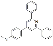 4-(2,6-二苯基-4-吡啶基)-N,N-二甲基苯胺, 29312-59-2, 結(jié)構(gòu)式