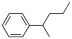 2-PHENYLPENTANE Struktur