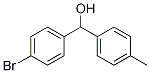 (4-BroMophenyl)(4-Methylphenyl)Methanol Struktur