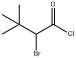 2-Bromo-3,3-dimethylbutanoyl chloride Struktur