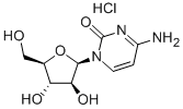 CYTOSINE BETA-D-ARABINOFURANOSIDE HYDROCHLORIDE Struktur