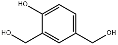 m-xylene-4,alpha,alpha'-triol Struktur