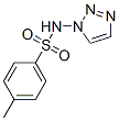 p-Toluenesulfonamide, N-1H-1,2,3-triazol-1-yl- (8CI) Struktur